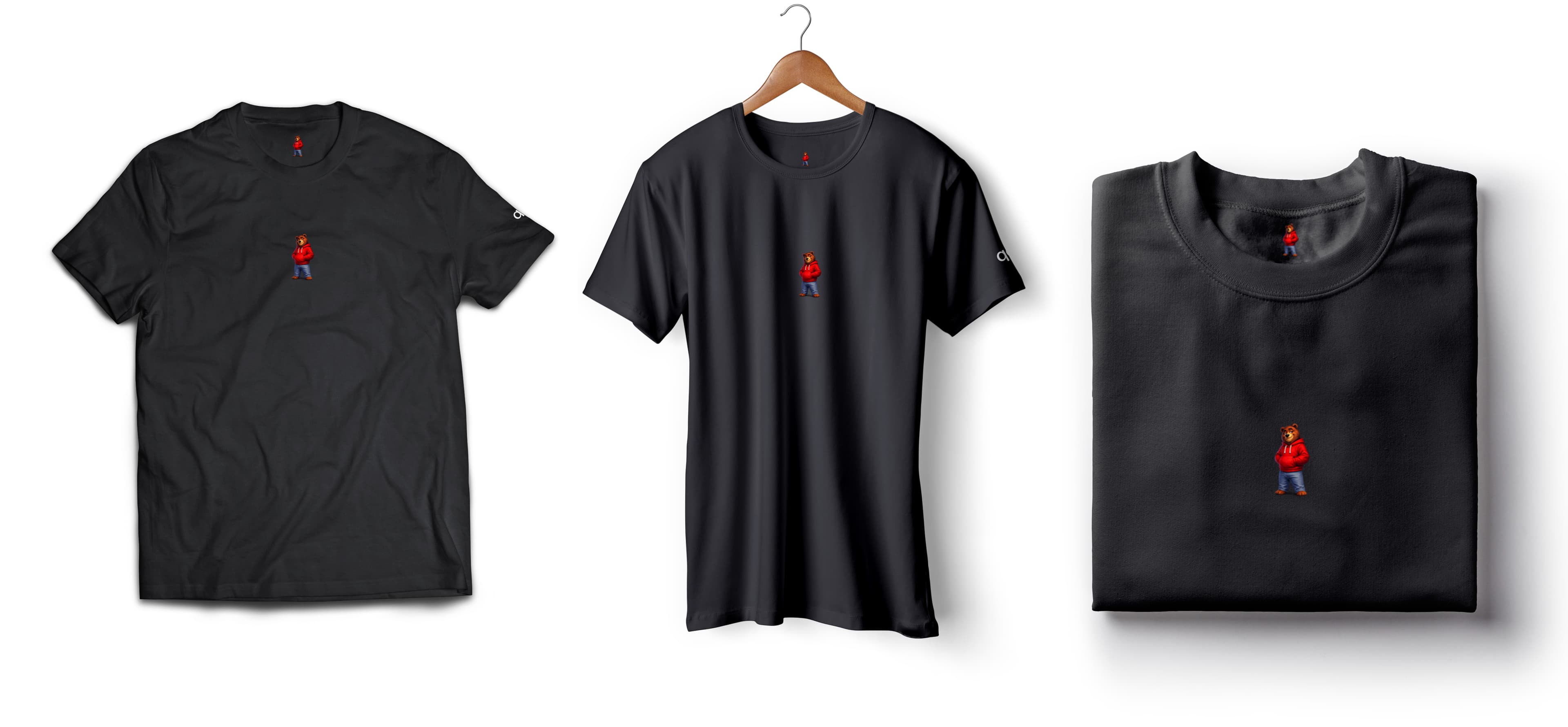 "Bizzy" — Put Buyers Tee - Alternate view