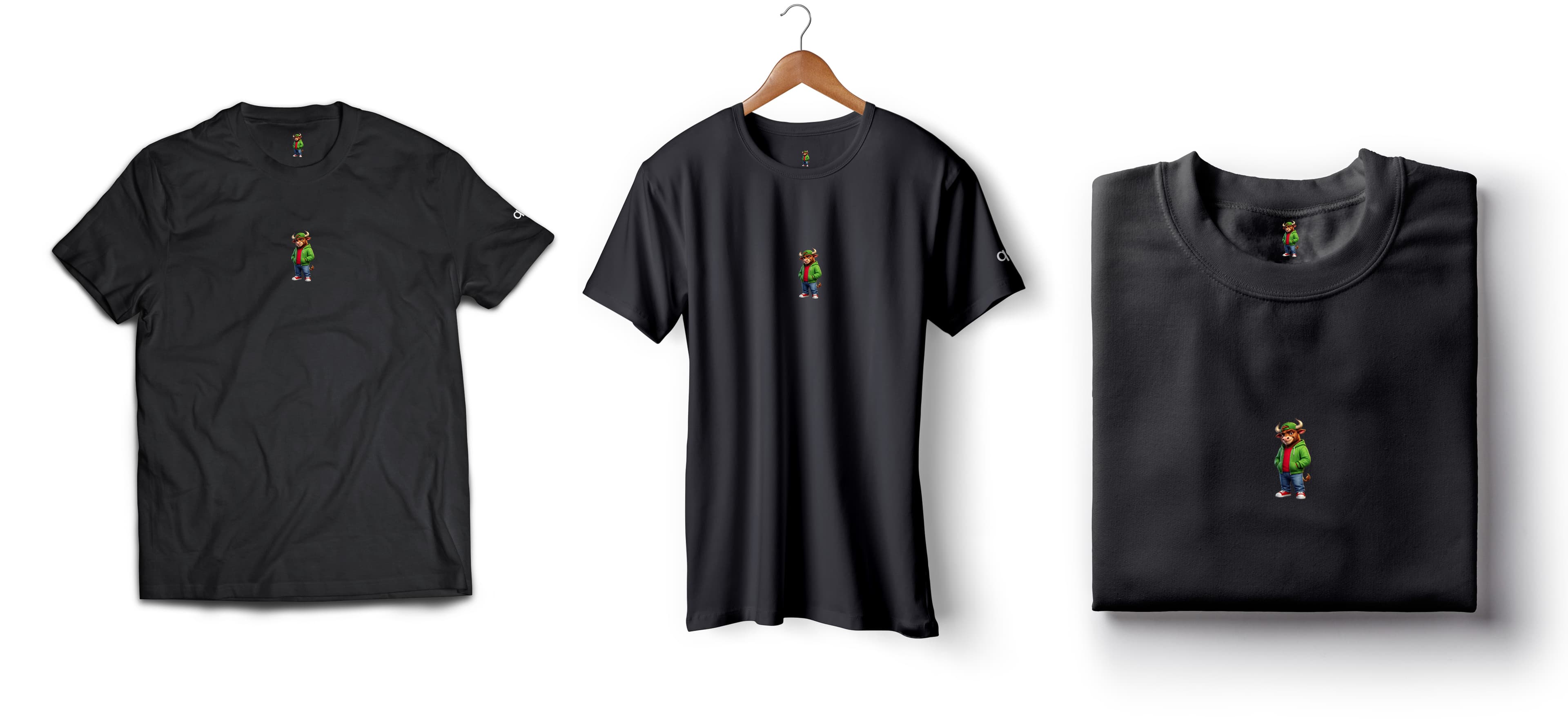 "Bid" — Call Runners Tee - Alternate view