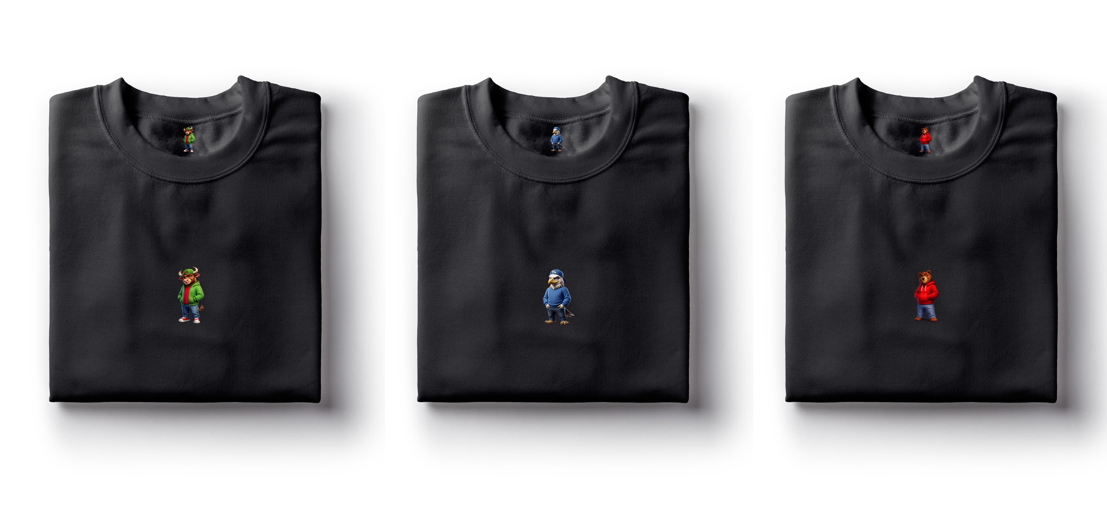 Tees Collection - Folded