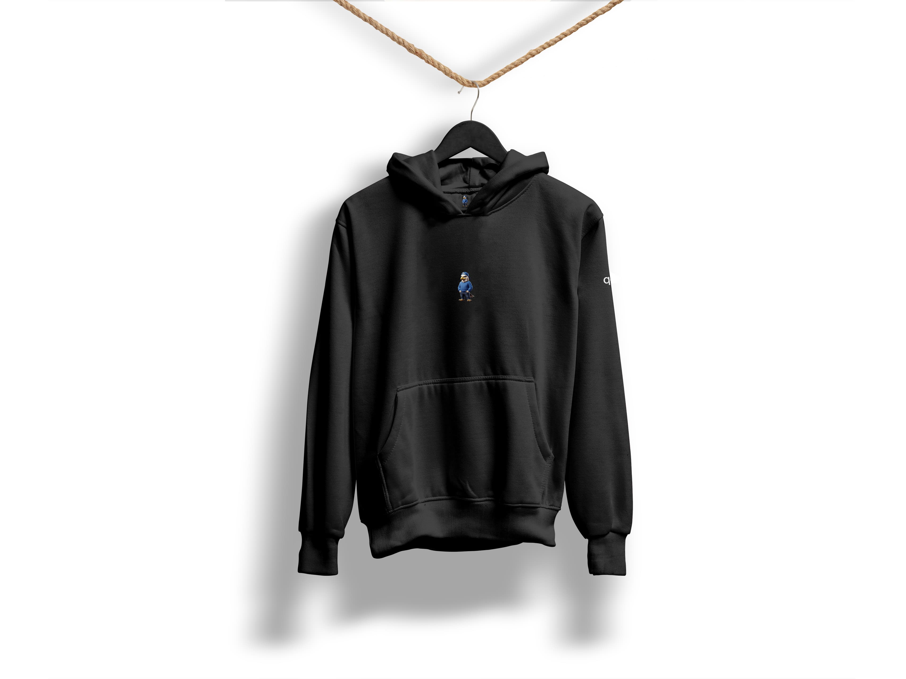 "Cap'n Condor" — Martingale Edition Hoodie - Alternate view