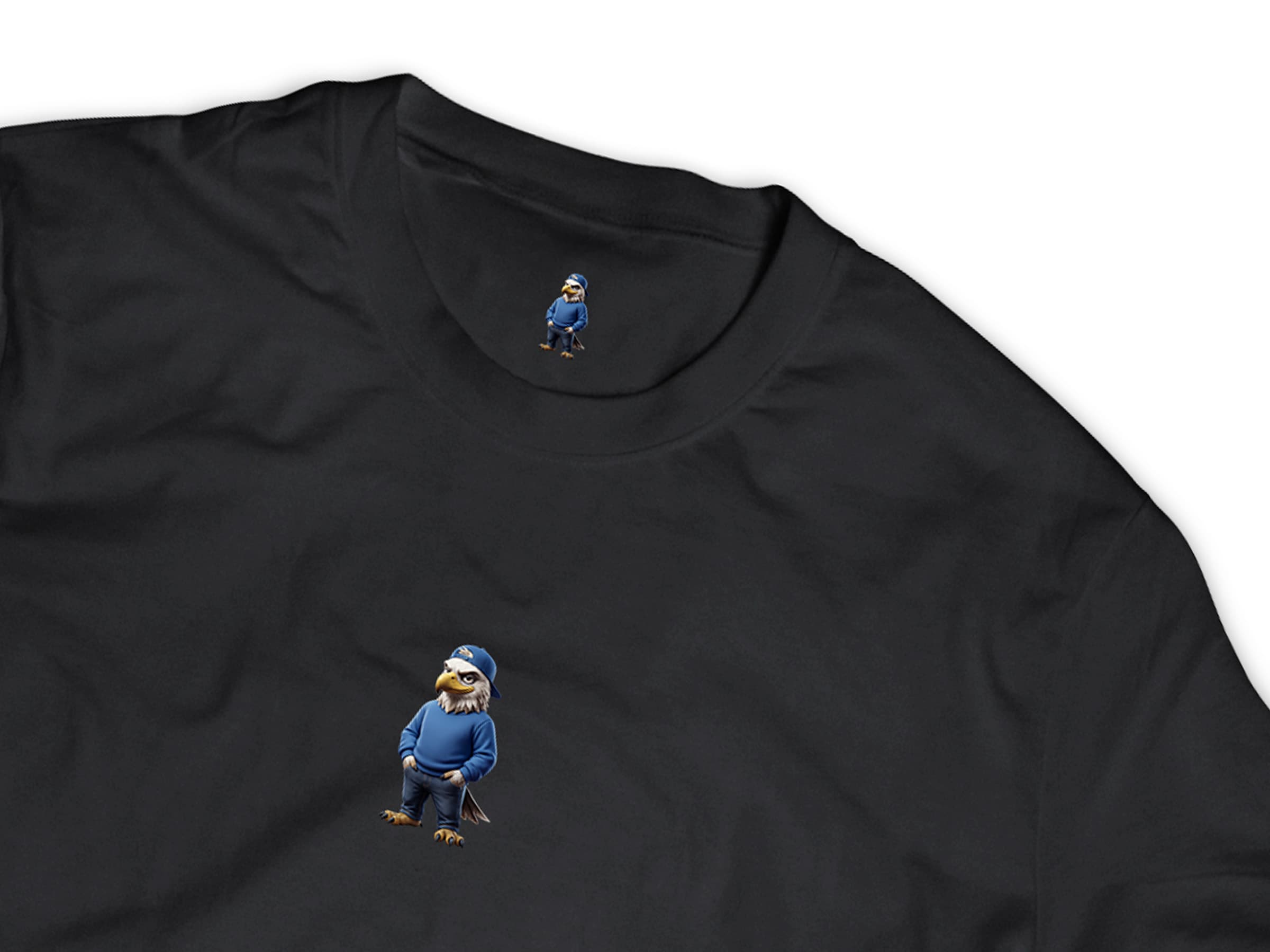 "Cap'n Condor" — Martingale Edition Tee - Alternate view